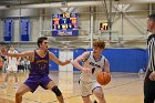 MBBall vs Emerson  Wheaton College Men's Basketball vs Emerson College is the first round of the NEWMAC Basketball Championships. - Photo By: KEITH NORDSTROM : Wheaton, basketball, NEWMAC MBBall2024